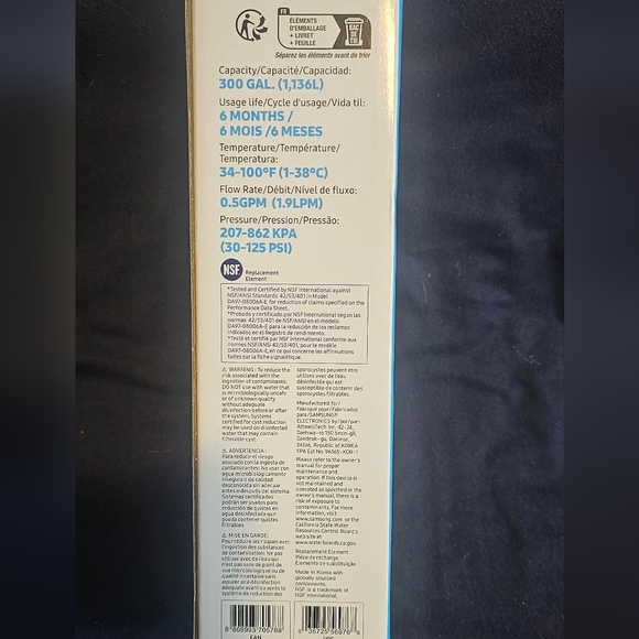Brand New Samsung Water Filter - Picture 4 of 7
